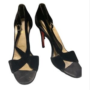 Christian Louboutin Black Women's Shoes VINTAGE